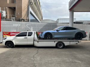 รถสไลด์ถนนพระราม 2