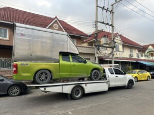 รถยกถนนพระราม 2