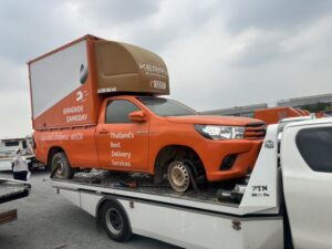 รถยกสมุทรสาคร